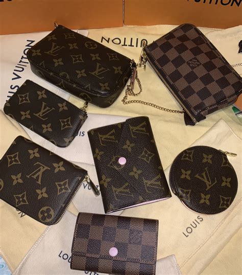 Louis Vuitton leather goods